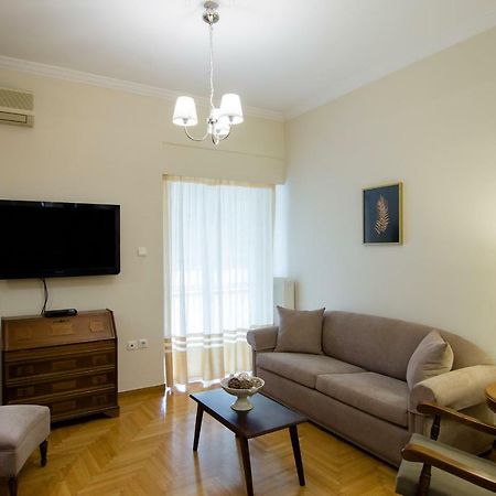 Classy 2 Bedroom Apartment Near Acropolis & Metro Athen Exterior foto
