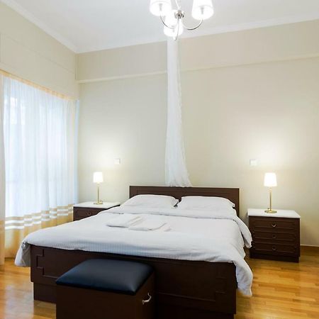 Classy 2 Bedroom Apartment Near Acropolis & Metro Athen Exterior foto